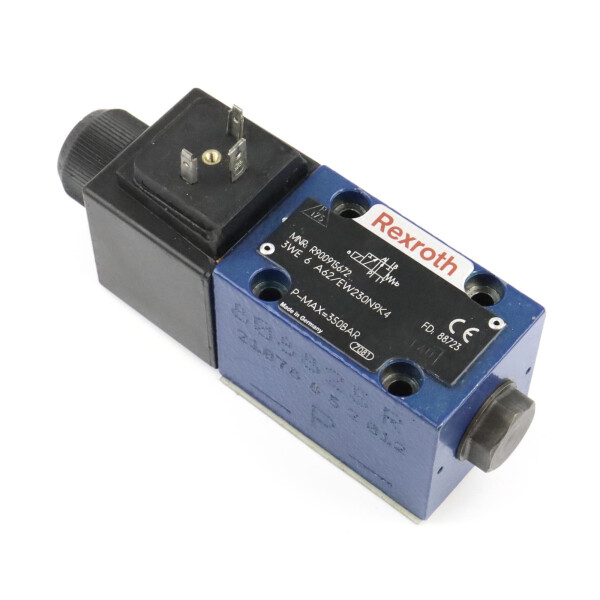 Rexroth Wegeschieberventil 3WE 6 A62/EW230N9K4 R900915672 GEB