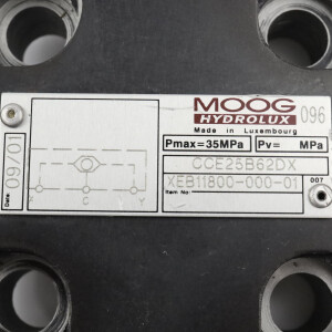 MOOG Steuerdeckel CCE25B62DX GEB