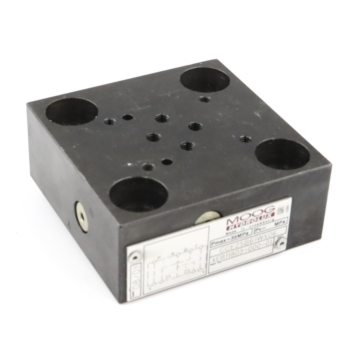 MOOG Steuerdeckel CCE25B61WX06 GEB