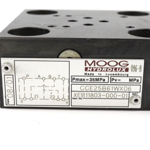 MOOG Steuerdeckel CCE25B61WX06 GEB