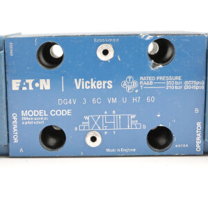 EATON/Vickers Magnetventil DG4V 3 6C VM U H7 60 GEB