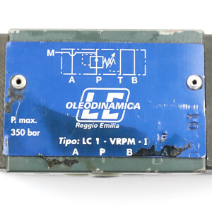 Oleodinamica Hydraulikventil LC1-VRPM-I GEB
