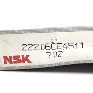 NSK Kugellager Pendelrollenlager 22206CE4S11 OVP
