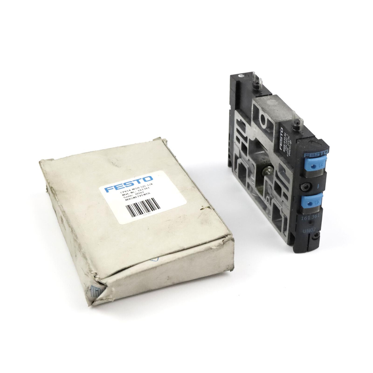 Festo Magnetventil CPV14-M1H-5JS-1/8 161361 OVP