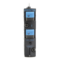 Festo Magnetventil CPV14-M1H-5JS-1/8 161361 OVP