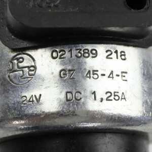 Rexroth Mannesmann Wegeschieberventil 4WE 6 J61/EG24N9K4 GEB