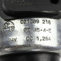 Rexroth Mannesmann Wegeschieberventil 4WE 6 J61/EG24N9K4 GEB