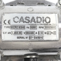 CASADIO Unwuchtmotor MICRO M3/45 40W NOV