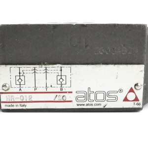 ATOS Zwischenplatten-Rückschlagventil HR-012/50 GEB