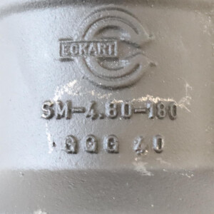 Eckart Schwenkmotor SM-4.80-180 21.851.07-SM4.80-195,16(180)/Z1/So NOV