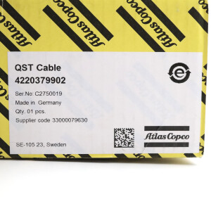 Atlas Copco Werkzeugkabel QST Std/Ext Cable 4220379902 2m OVP