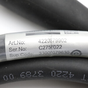 Atlas Copco Werkzeugkabel QST Std/Ext Cable 4220379902 2m OVP