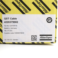 Atlas Copco Werkzeugkabel QST Std/Ext Cable 4220379902 2m OVP