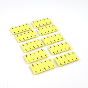 Phoenix Contact Warnschild WS UT 10 3047361 (10Stk.) OVP