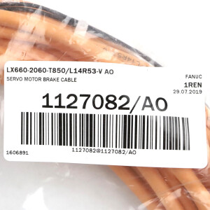 Fanuc Kabel LX660-2060-T850/L14R53-V AO OVP