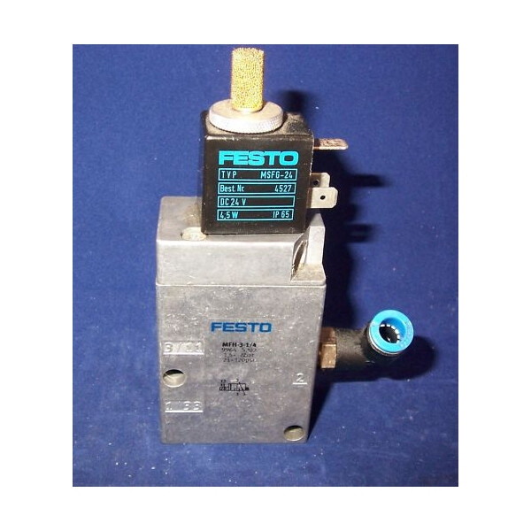 Festo Magnetventil MFH-3-1/4 9964 S202 MFH3149964202 GEB