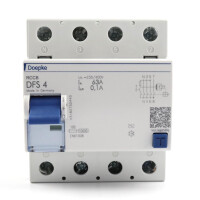 Doepke Fehlerstromschutzschalter DFS 4 063-4/0,10-AC 09145902 OVP