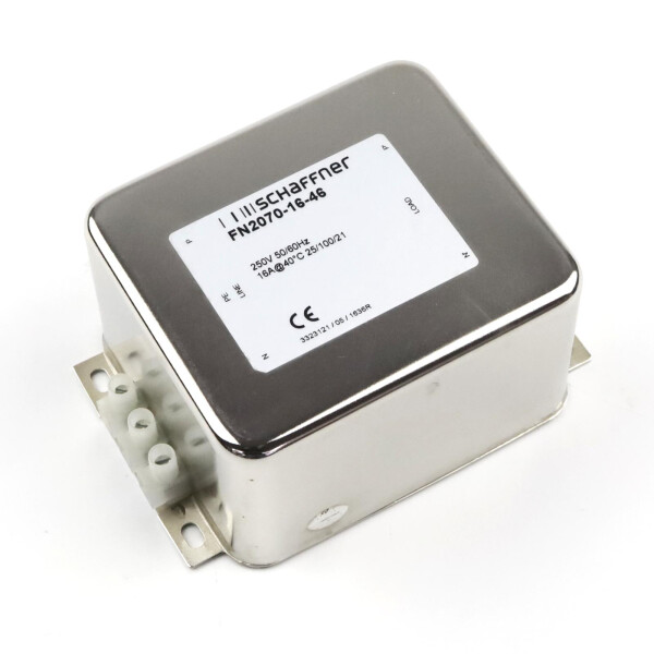 Schaffner Netzfilter FN2070-16-46 250V 50/60Hz NOV