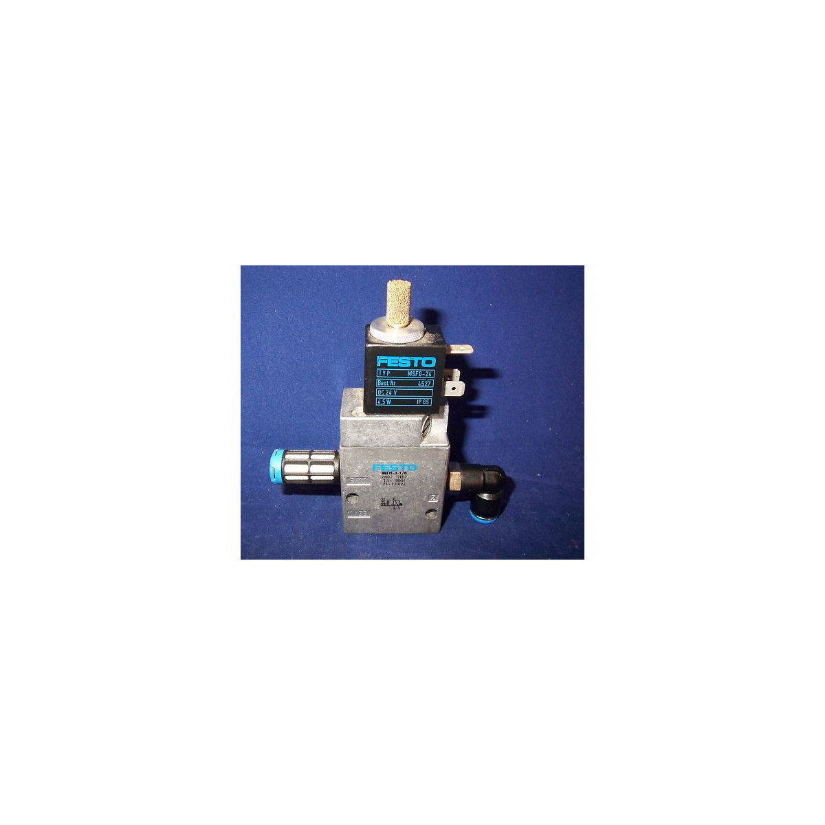 Festo Magnetventil MFH-3-1/8 7802 S102 MFH3187802S102 GEB
