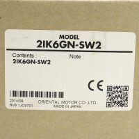 ORIENTAL MOTOR Induktionsmotor 2IK6GN-SW2 OVP