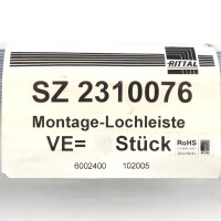 RITTAL Montage-Lochleiste SZ2310076 (19Stk.) OVP
