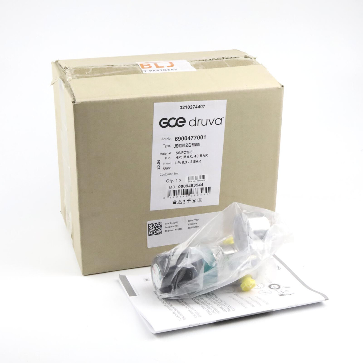 GCE druva Leitungsdruckminderer LMD 50001 SSE2 N14N14 690047