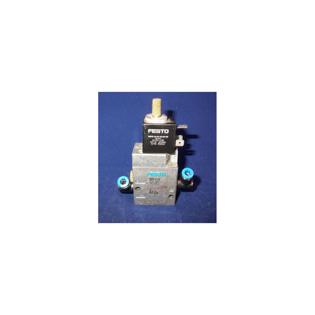 Festo Magnetventil MFH-3-1/8 7802 U402 MFH3187802U402 GEB
