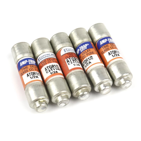 Ferraz-Shawmut Sicherungen ATQR1/2 1/2A 600VAC 300VDC (5Stk.) NOV