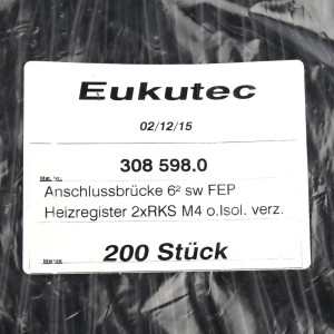Eukutec Anschlussbrücke 308598.0 (200Stk.) OVP