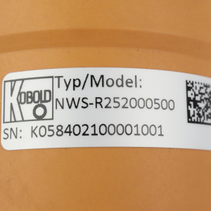 Kobold Füllstandsschalter NWS-R252000500 500mm 45bar NOV