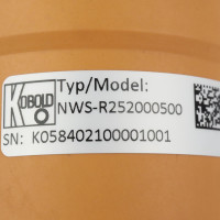 Kobold Füllstandsschalter NWS-R252000500 500mm 45bar NOV
