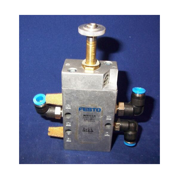 Festo  Magnetventil MFH-5-1/8 9982 S202 MFH5189982S202 GEB