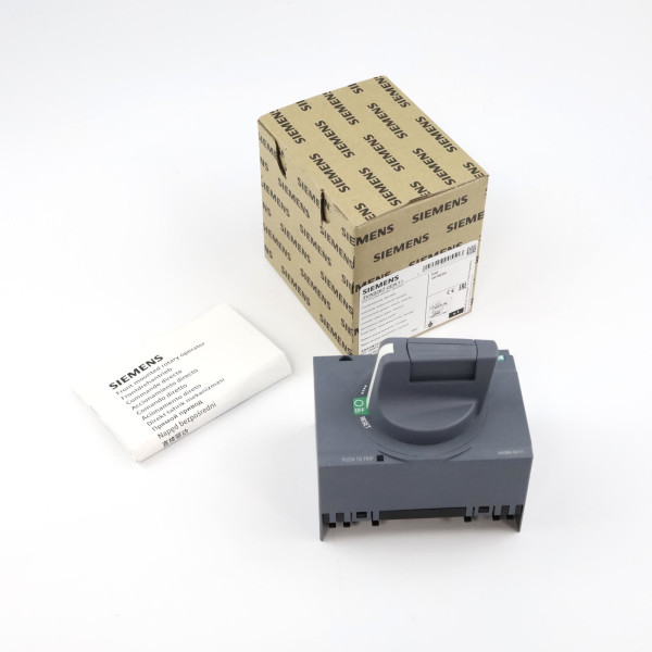 Siemens Frontdrehantrieb 3VA9267-0EK11 OVP