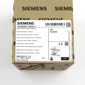 Siemens Frontdrehantrieb 3VA9267-0EK11 OVP