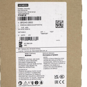 Siemens Zeitrelais 3RP2540-2BB30 OVP
