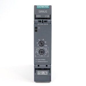 Siemens Zeitrelais 3RP2540-2BB30 OVP