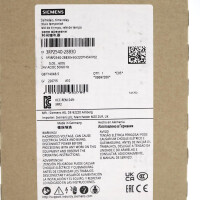 Siemens Zeitrelais 3RP2540-2BB30 OVP