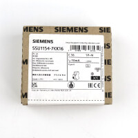 Siemens FI/LS-Schalter 5SU1154-7KK16 SIE