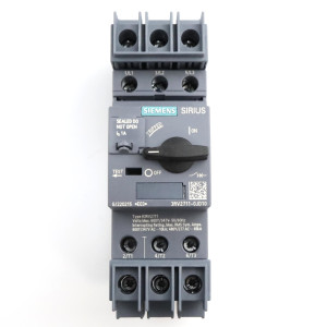 Siemens Leistungsschalter 3RV2711-0JD10 OVP