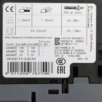Siemens Leistungsschalter 3RV2711-0JD10 OVP
