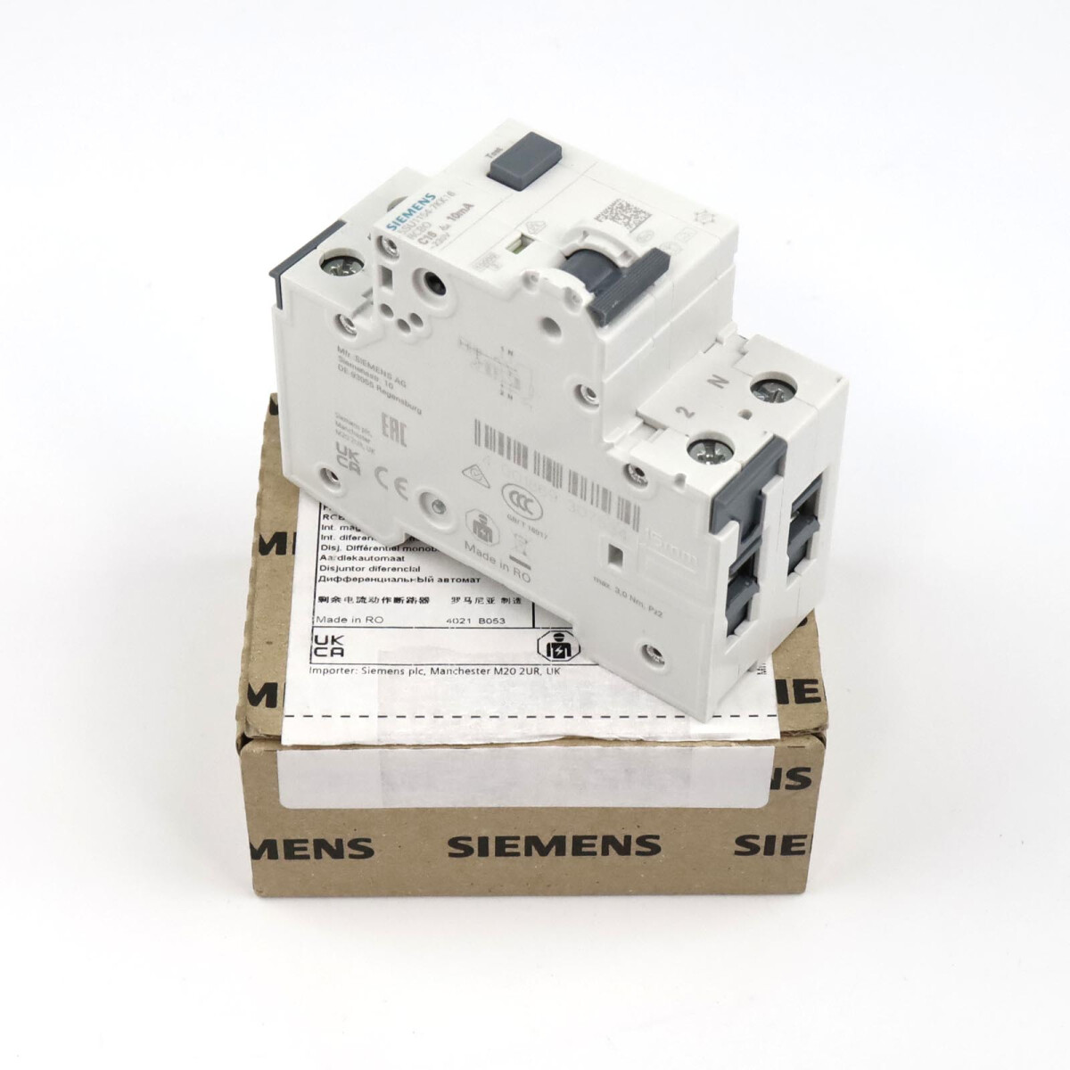 Siemens FI/LS-Schalter 5SU1154-7KK16 OVP