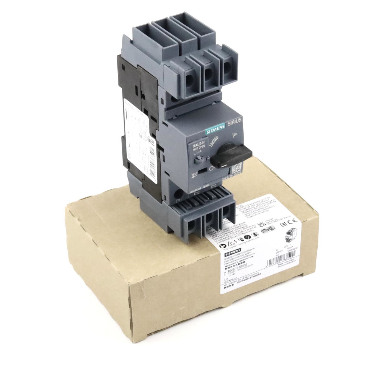 Siemens Leistungsschalter 3RV2711-1DD10 OVP