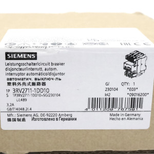 Siemens Leistungsschalter 3RV2711-1DD10 OVP