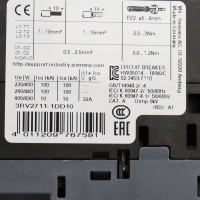 Siemens Leistungsschalter 3RV2711-1DD10 OVP