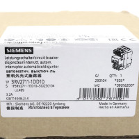Siemens Leistungsschalter 3RV2711-1DD10 OVP