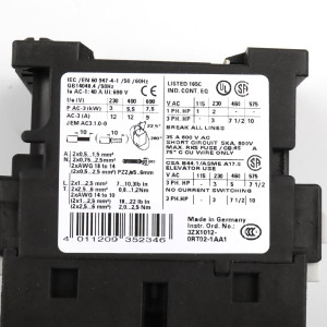 Siemens Leistungsschütz 3RT1024-1AK64 OVP