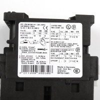 Siemens Leistungsschütz 3RT1024-1AK64 OVP