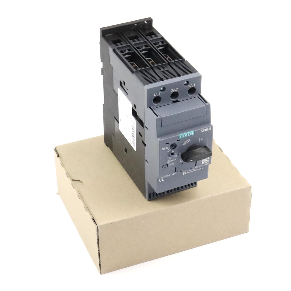 Siemens Leistungsschalter 3RV2031-4JB10 OVP