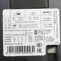 Siemens Leistungsschalter 3RV2031-4JB10 OVP