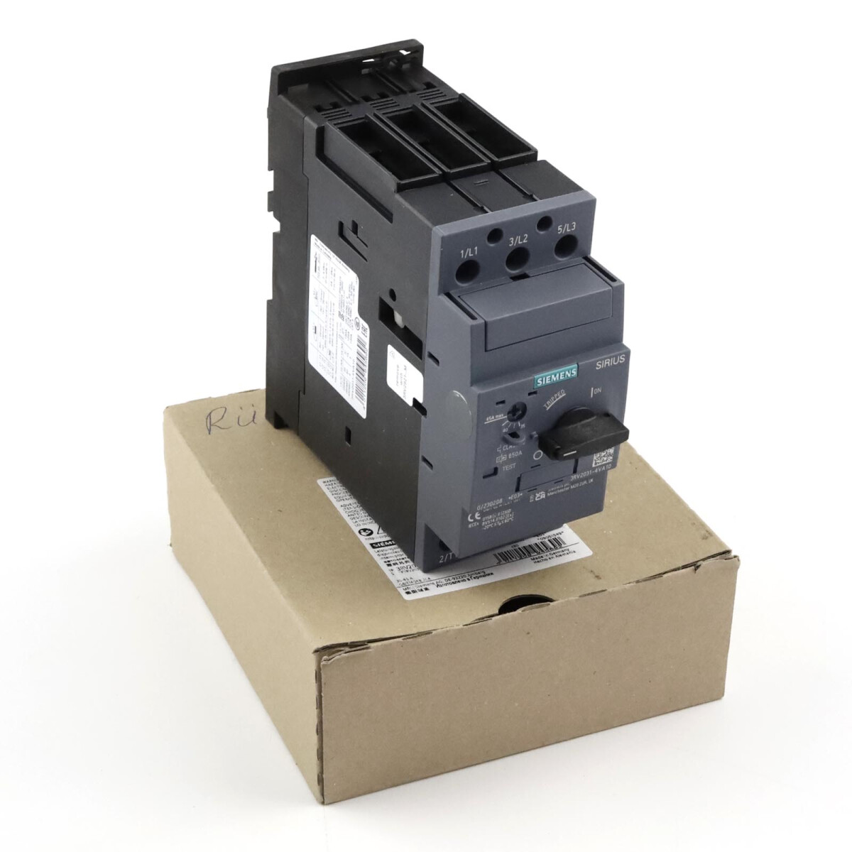 Siemens Leistungsschalter 3RV2031-4VA10 OVP